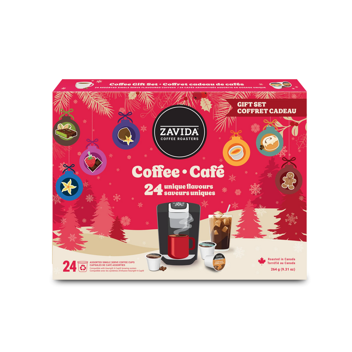 Zavida Single Serve Gift Set, 24 Pack