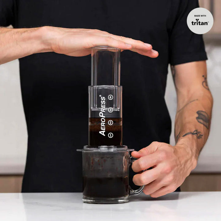AeroPress Coffee &amp; Espresso Maker - Clear