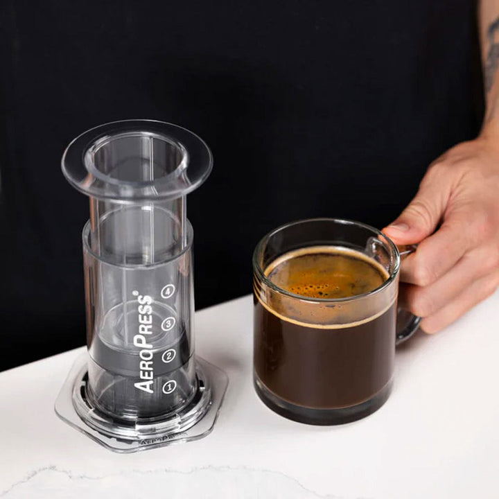 AeroPress Coffee &amp; Espresso Maker - Clear