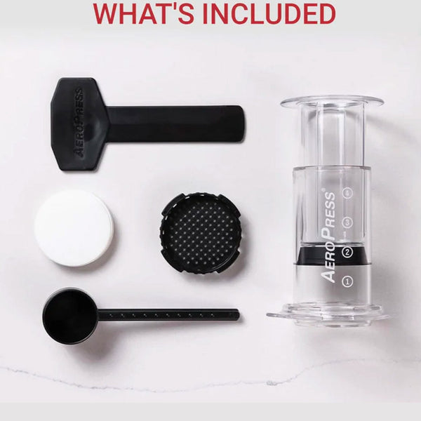 AeroPress Coffee & Espresso Maker - Clear