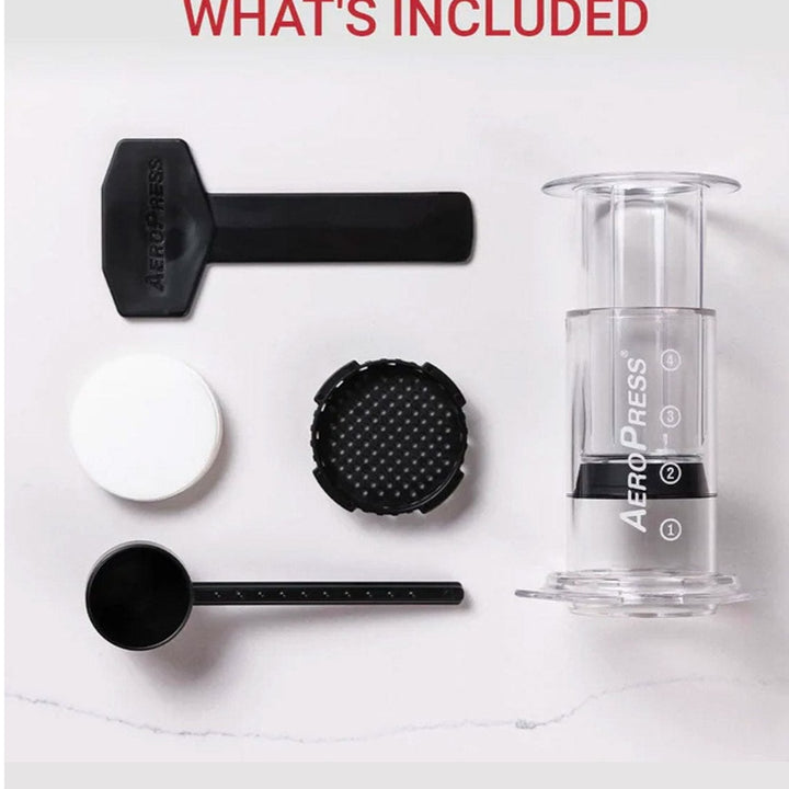 AeroPress Coffee &amp; Espresso Maker - Clear
