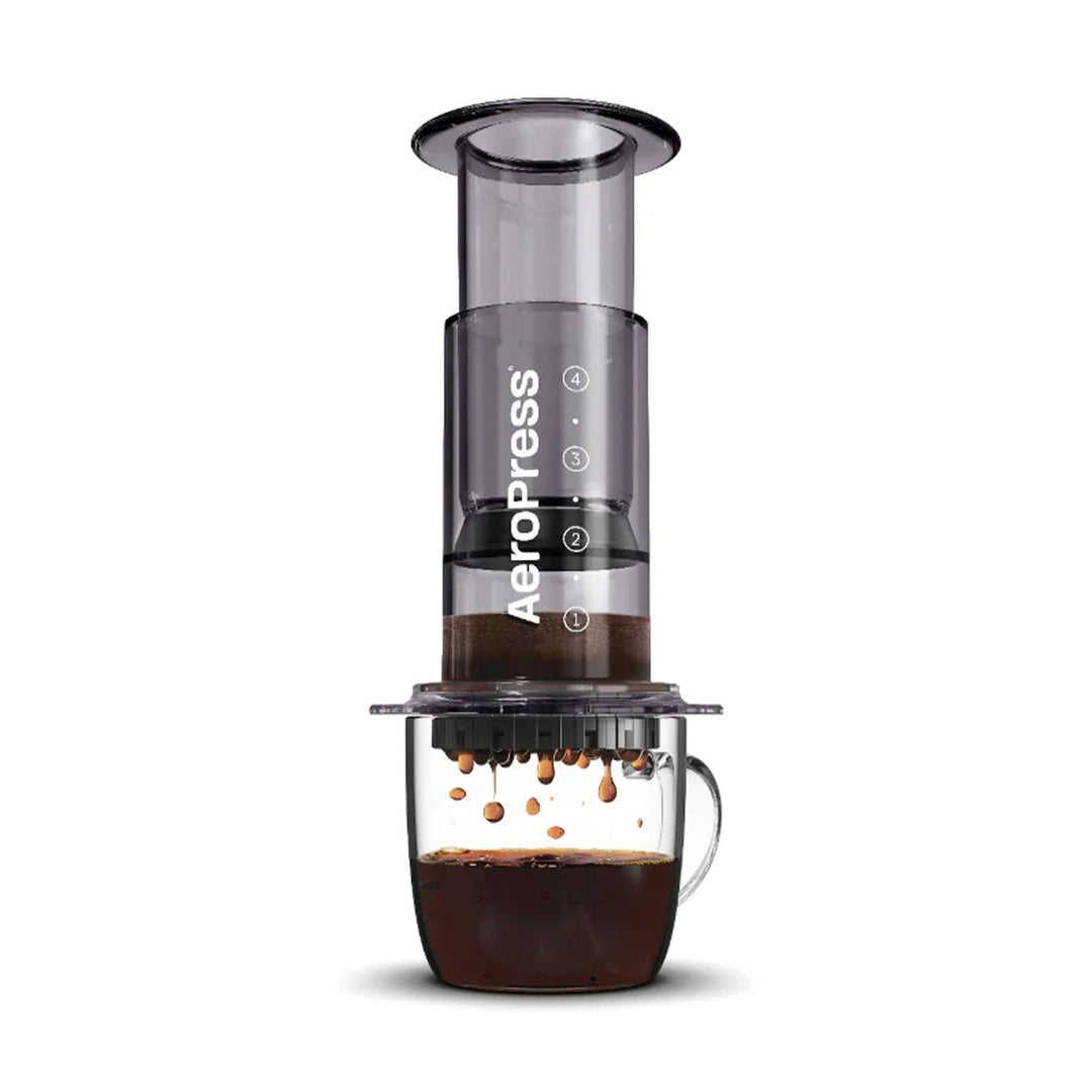 AeroPress Coffee &amp; Espresso Maker - Clear Black