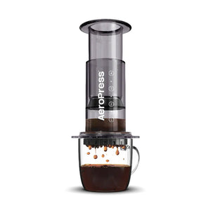 AeroPress Coffee & Espresso Maker - Clear Black