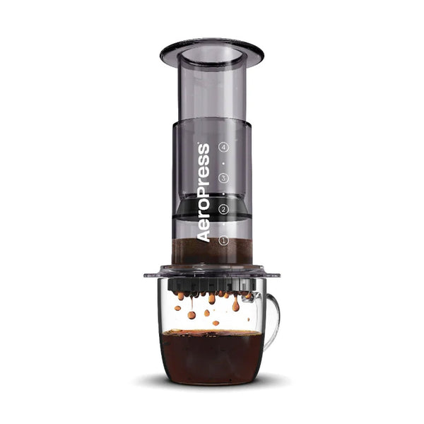 AeroPress Coffee & Espresso Maker - Clear Black