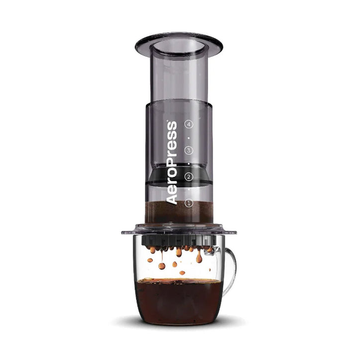 AeroPress Coffee &amp; Espresso Maker - Clear Black