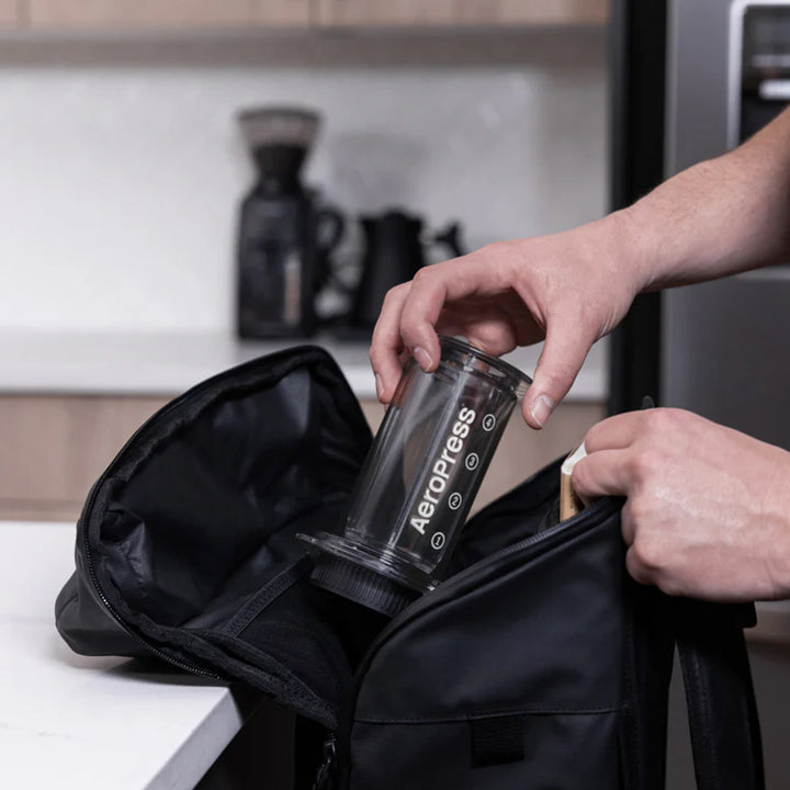 AeroPress Coffee &amp; Espresso Maker - Clear Black