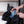 AeroPress Coffee & Espresso Maker - Clear Blue