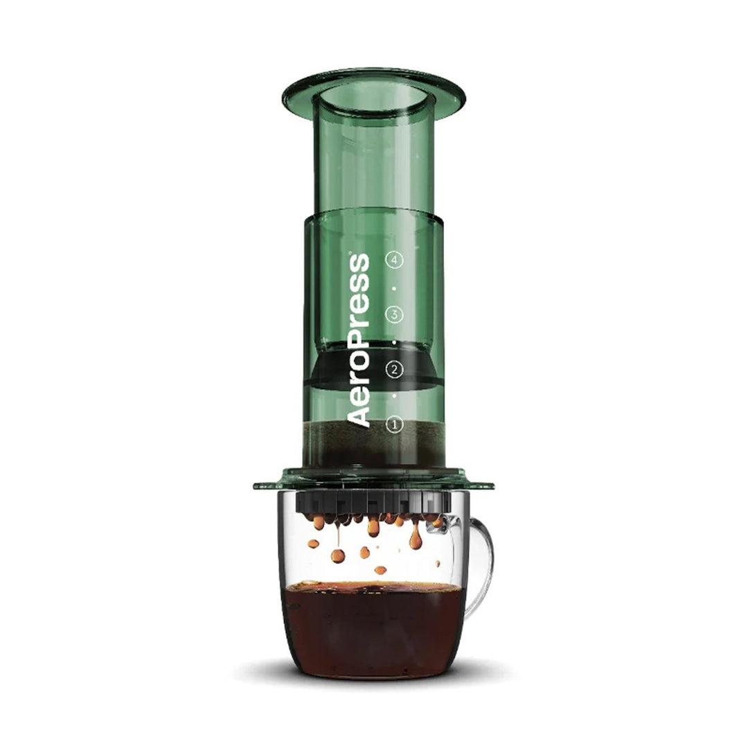 AeroPress Coffee &amp; Espresso Maker - Clear Green