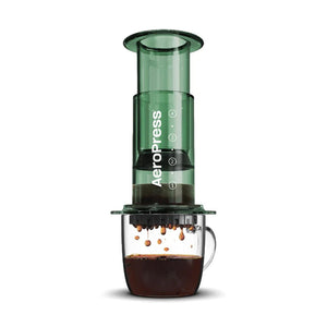 AeroPress Coffee & Espresso Maker - Clear Green