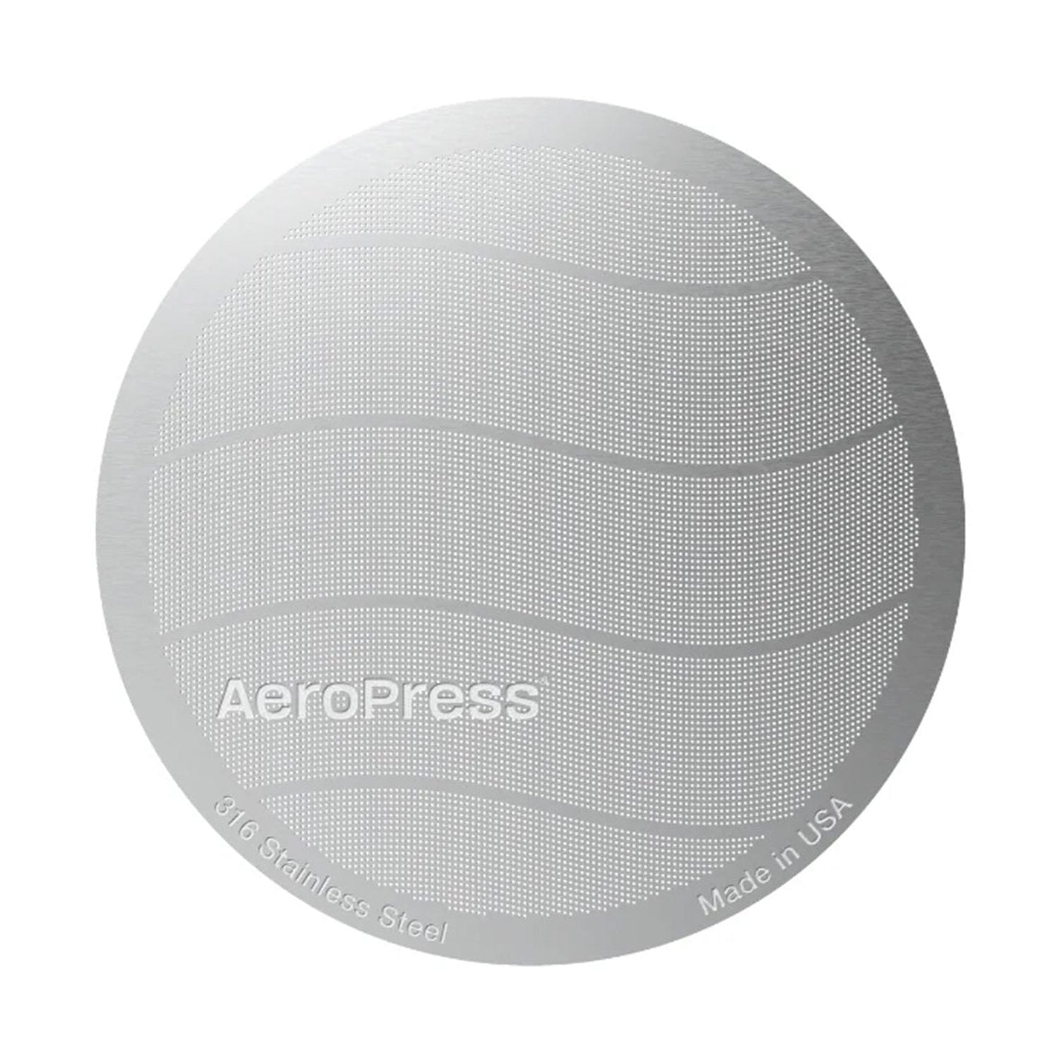 AeroPress Stainless Steel Reusable Filter