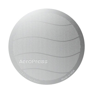 AeroPress Stainless Steel Reusable Filter