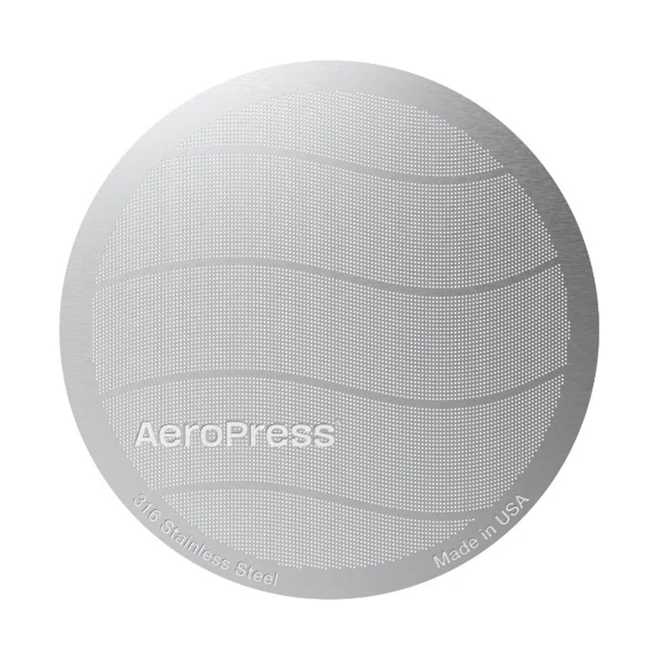 AeroPress Stainless Steel Reusable Filter
