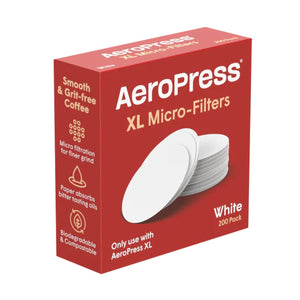 AeroPress XL Paper Micro Filters, 200 Pack