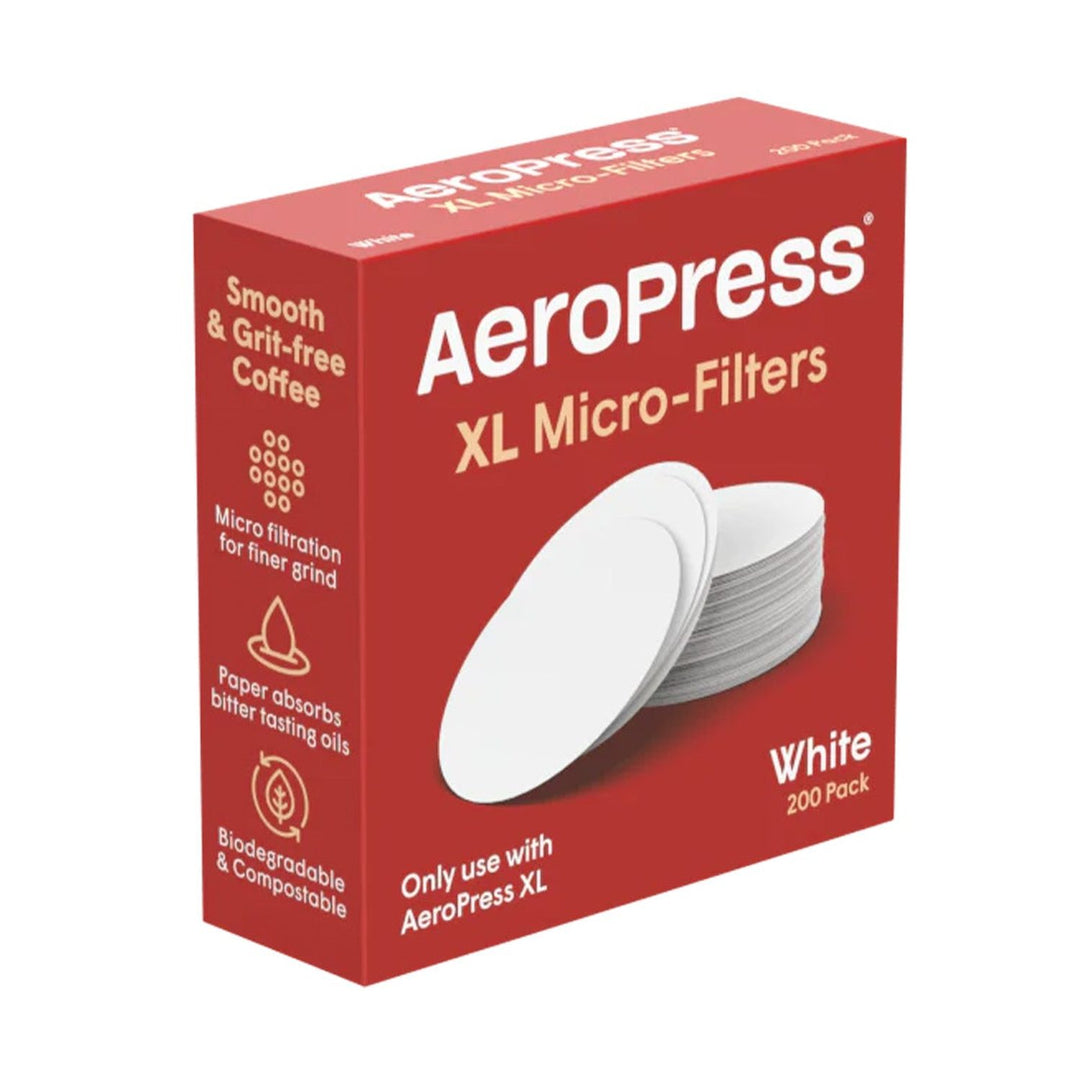 AeroPress XL Paper Micro Filters, 200 Pack