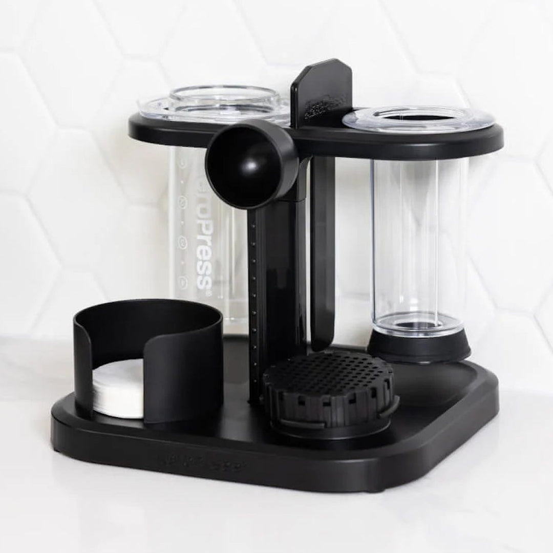 Aeropress Organizer Stand