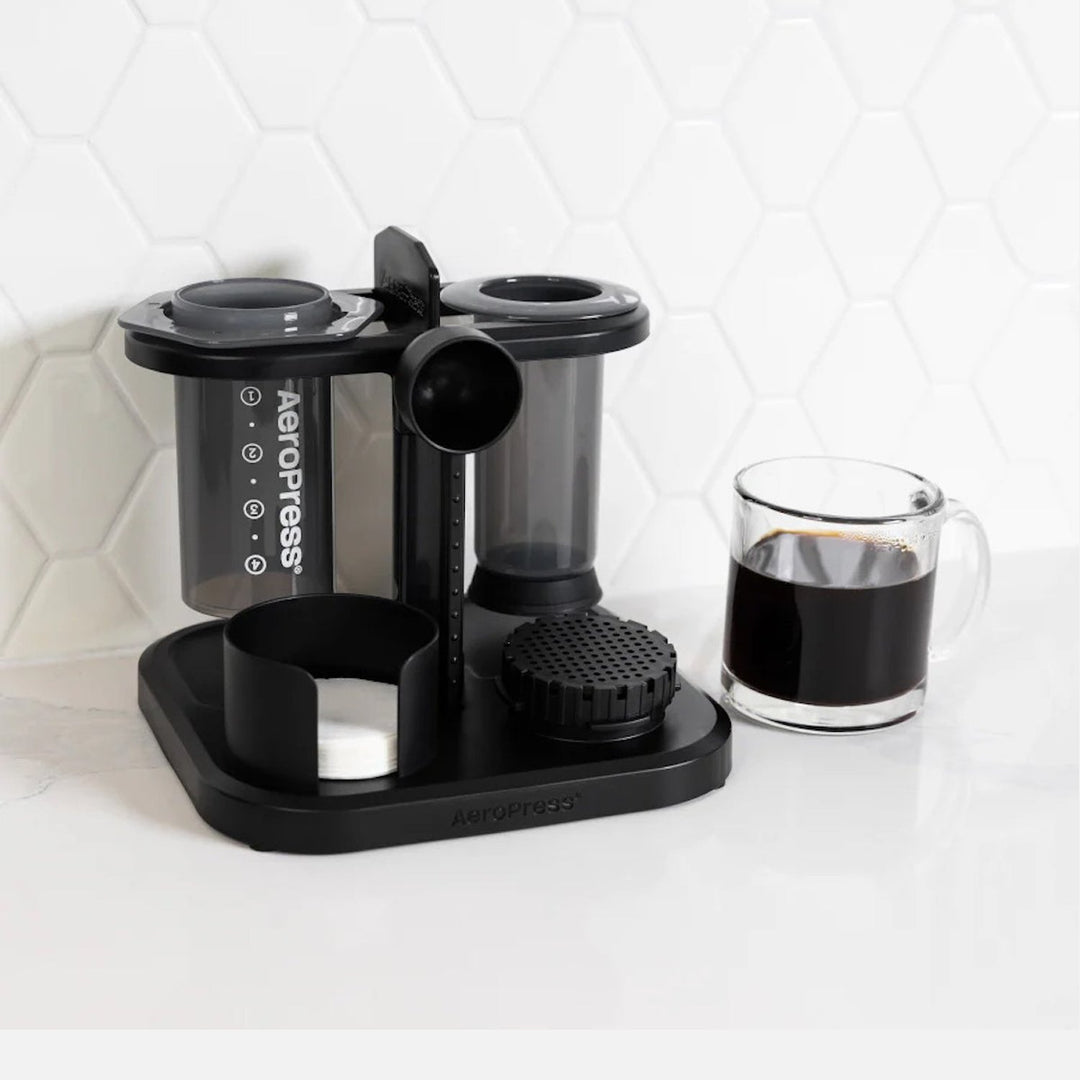Aeropress Organizer Stand