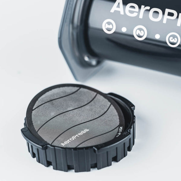 AeroPress Stainless Steel Reusable Filter