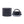 Airscape Small 0.5lb Stainless Steel Canister, Matte Black