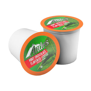 Andes Mints Mint Chocolate Flavoured Single Serve Coffee, 12 Pack