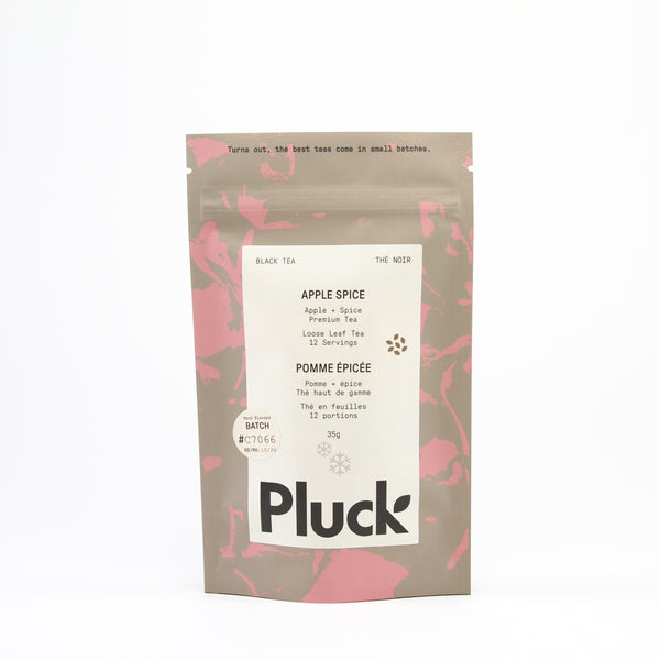 Pluck Apple Spice Loose Leaf Tea, 35g