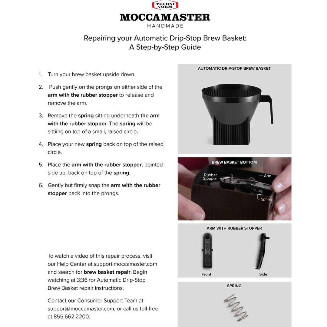 Automatic Drip Stop Replacement Kit A6000
