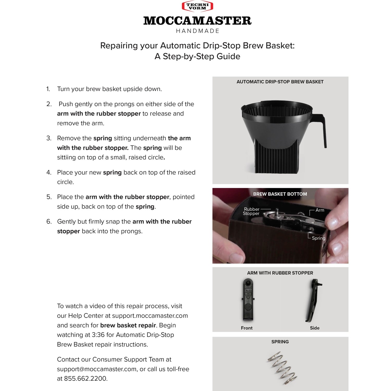 Automatic Drip Stop Replacement Kit A6000