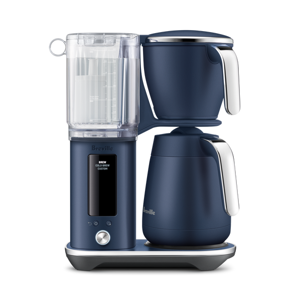 Breville Luxe Precision Brewer Damson Blue, Thermal Carafe, #BDC465DBL1BNA1