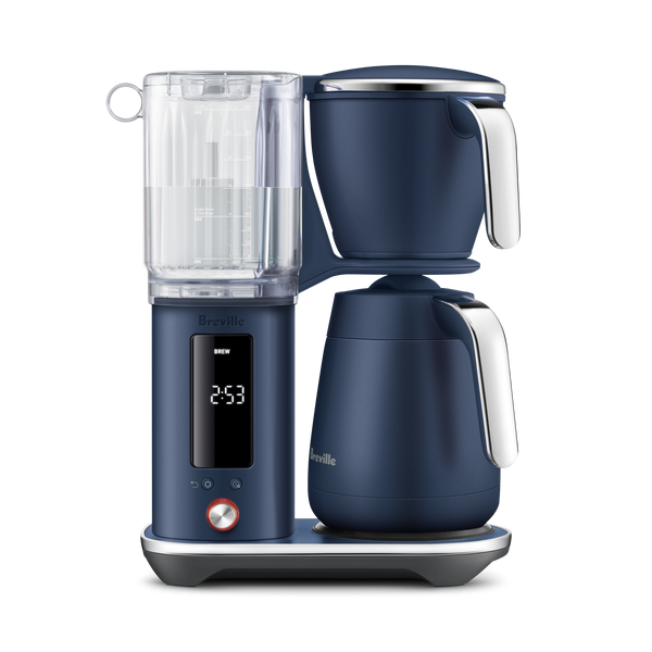 Breville Luxe Precision Brewer Damson Blue, Thermal Carafe, #BDC465DBL1BNA1