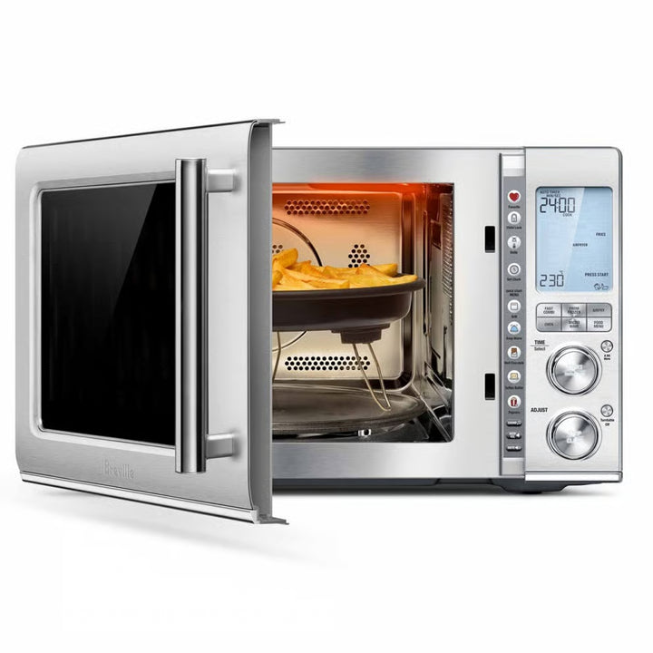Breville Combi Wave Microwave, Black Stainless Steel 