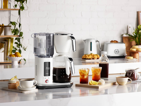 Cafetière de précision Breville Luxe, carafe en verre n° BDC415BSS