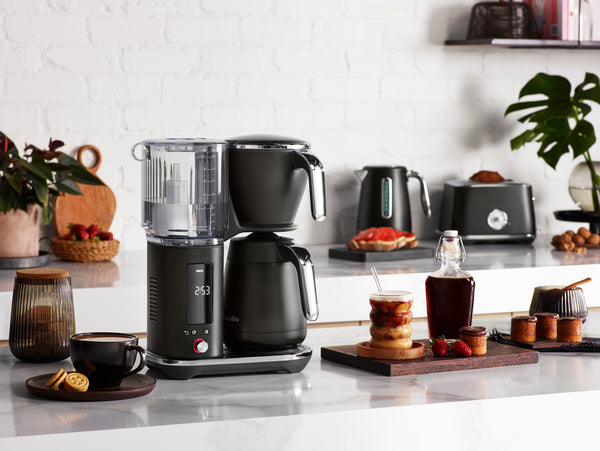 Cafetière de précision Breville Luxe, carafe thermique n° BDC465BSS