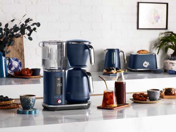 Cafetière de précision Breville Luxe, carafe en verre n° BDC415BSS