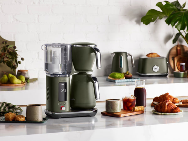 Cafetière de précision Breville Luxe, carafe thermique n° BDC465BSS