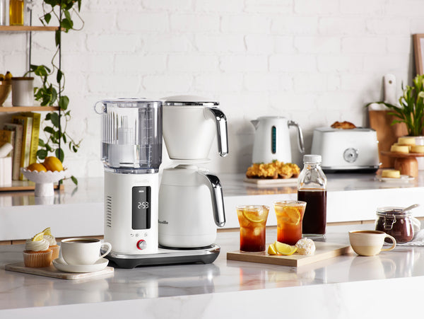 Cafetière de précision Breville Luxe, carafe thermique n° BDC465BSS