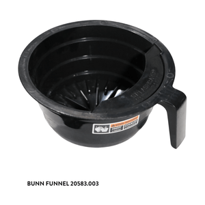 BUNN FUNNEL BLK PLASTIC 20583.0003