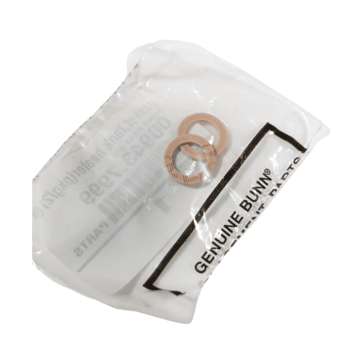 BUNN GASKET TANK HEATER2PK 00943.7999