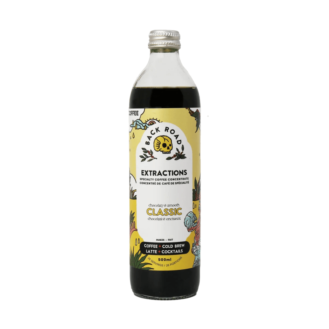 Back Road Coffee Roasters Classic Coffee Extraction Concentrate, 500ml