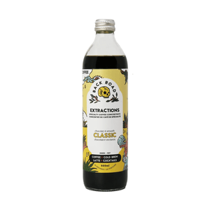 Back Road Coffee Roasters Classic Coffee Extraction Concentrate, 500ml