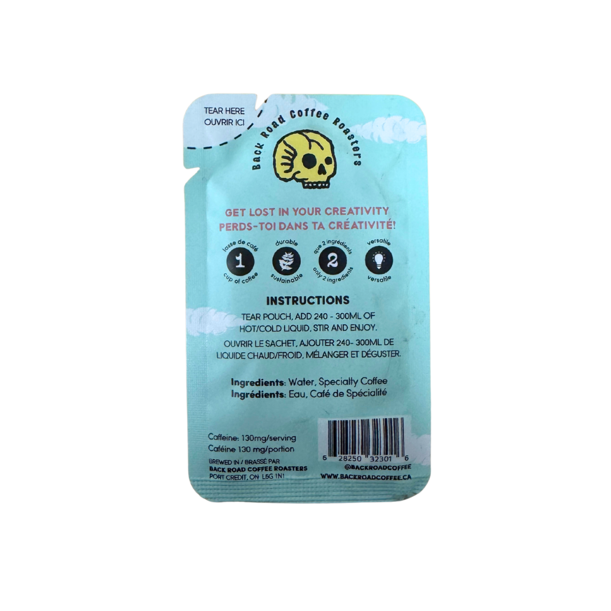 Back Road Coffee Roasters Classic Roast Snap Coffee Extractions, 12ml