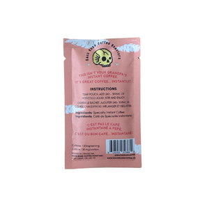 Back Road Coffee Roasters Dark Roast Instant Powder, 4g