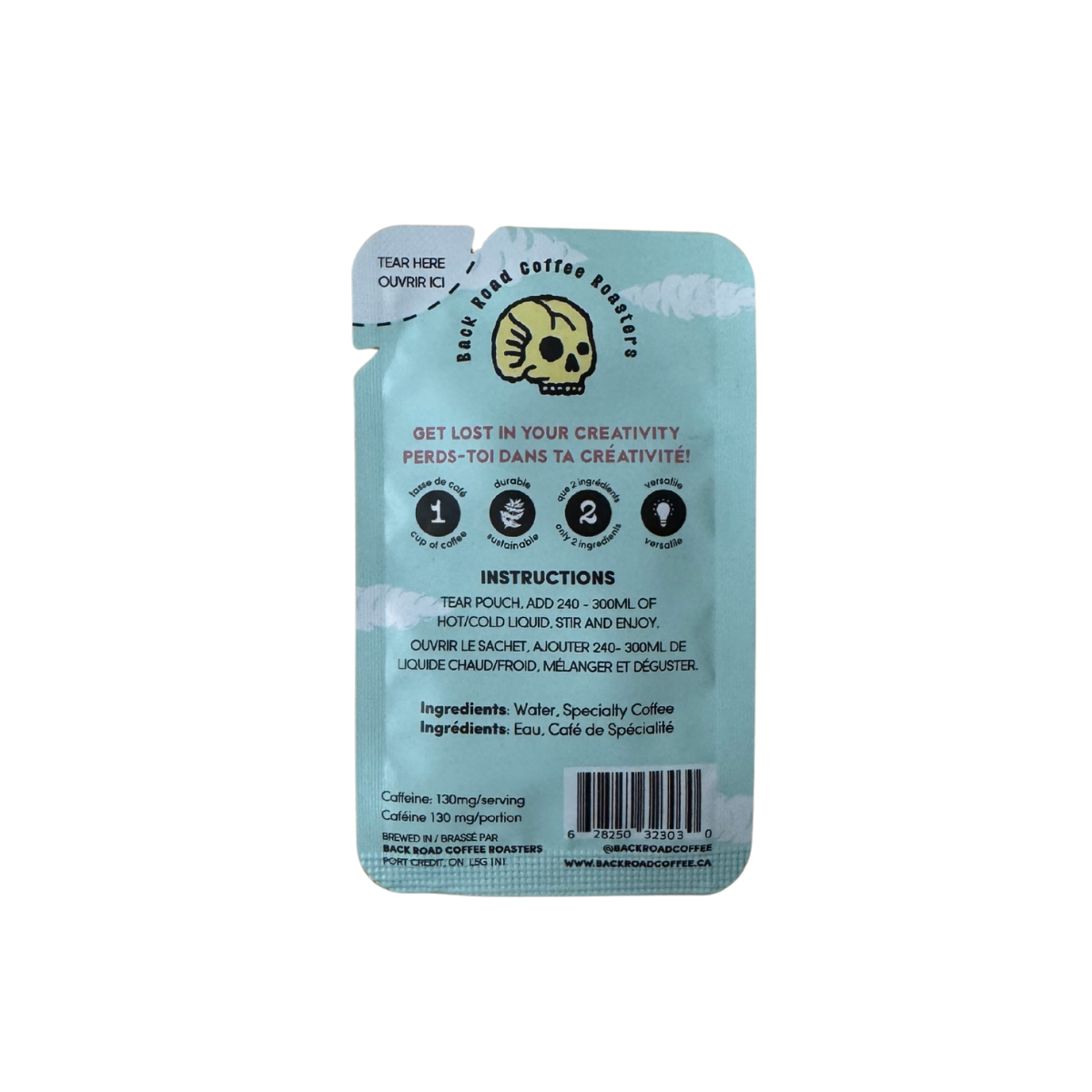 Back Road Coffee Roasters Dark Roast Snap Coffee Extractions, 12ml