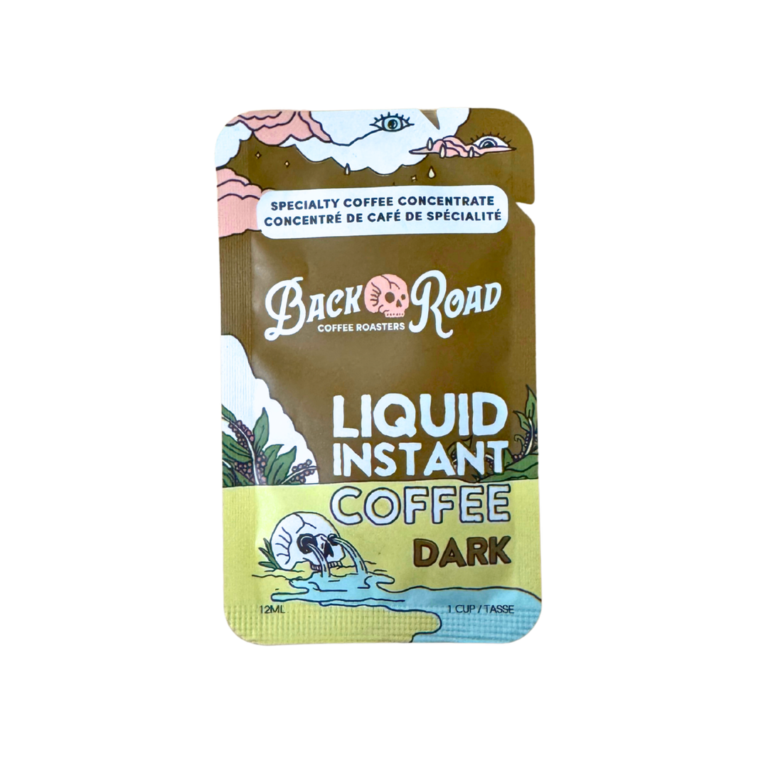 Back Road Coffee Roasters Dark Roast Snap Coffee Extractions, 12ml