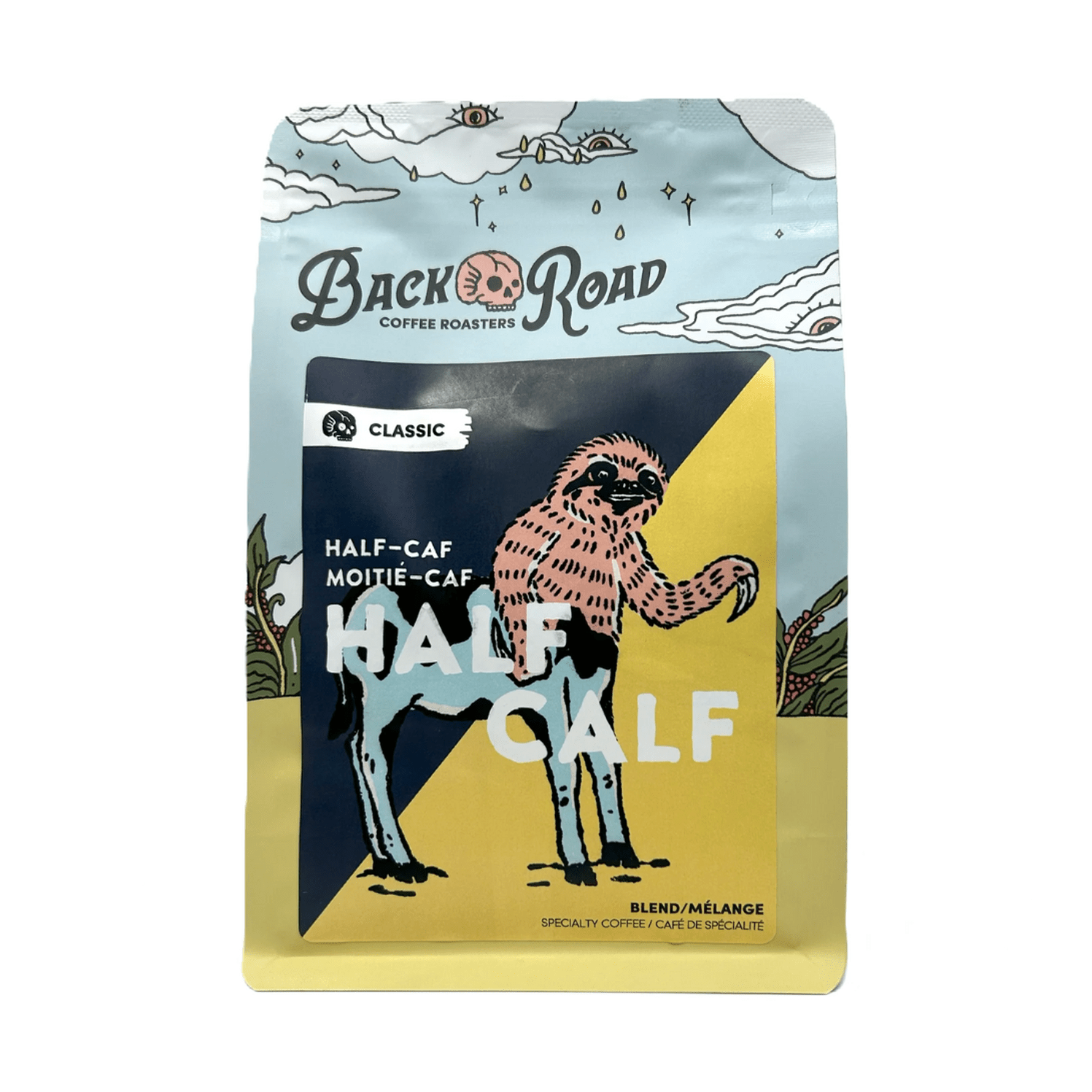 Back Road Coffee Roasters Half Caff, 300g