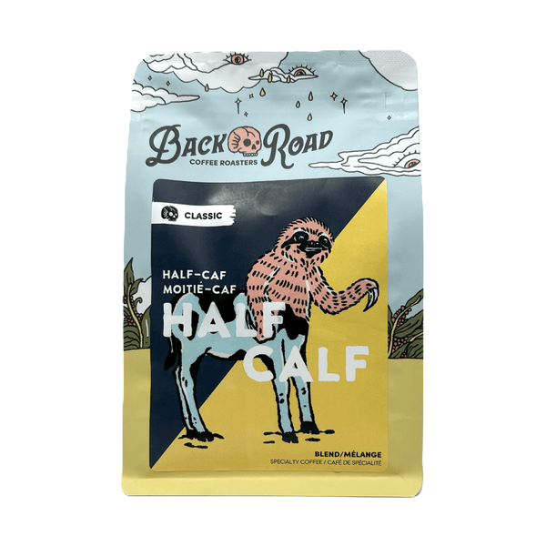 Back Road Coffee Roasters Half Caff, 300g
