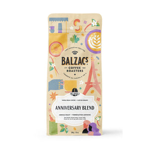 Balzac's Coffee Roasters Anniversary Blend Whole Bean Coffee, 300g