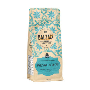 Balzac's Coffee Roasters Swiss Water Decaf Whole Bean Coffee, 12oz