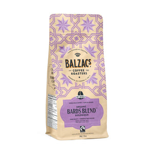 Balzacs Coffee Roasters Bards Blend Whole Bean Coffee, 12 oz.