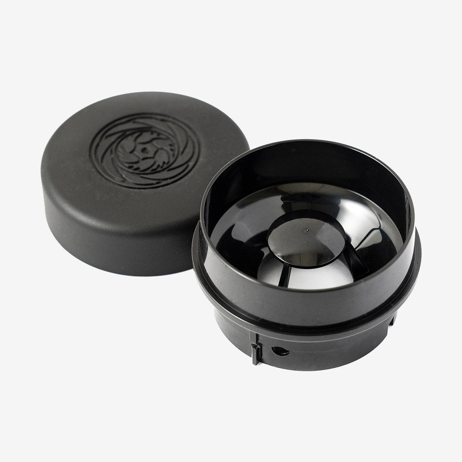 Baratza Single Dose Hopper Short, Black #6116/ ZGA6116BLK