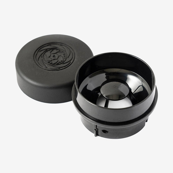 Baratza Single Dose Hopper Short, Black #6116/ ZGA6116BLK