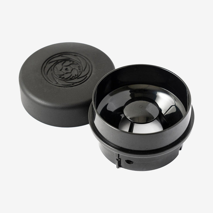 Baratza Single Dose Hopper Short, Black 